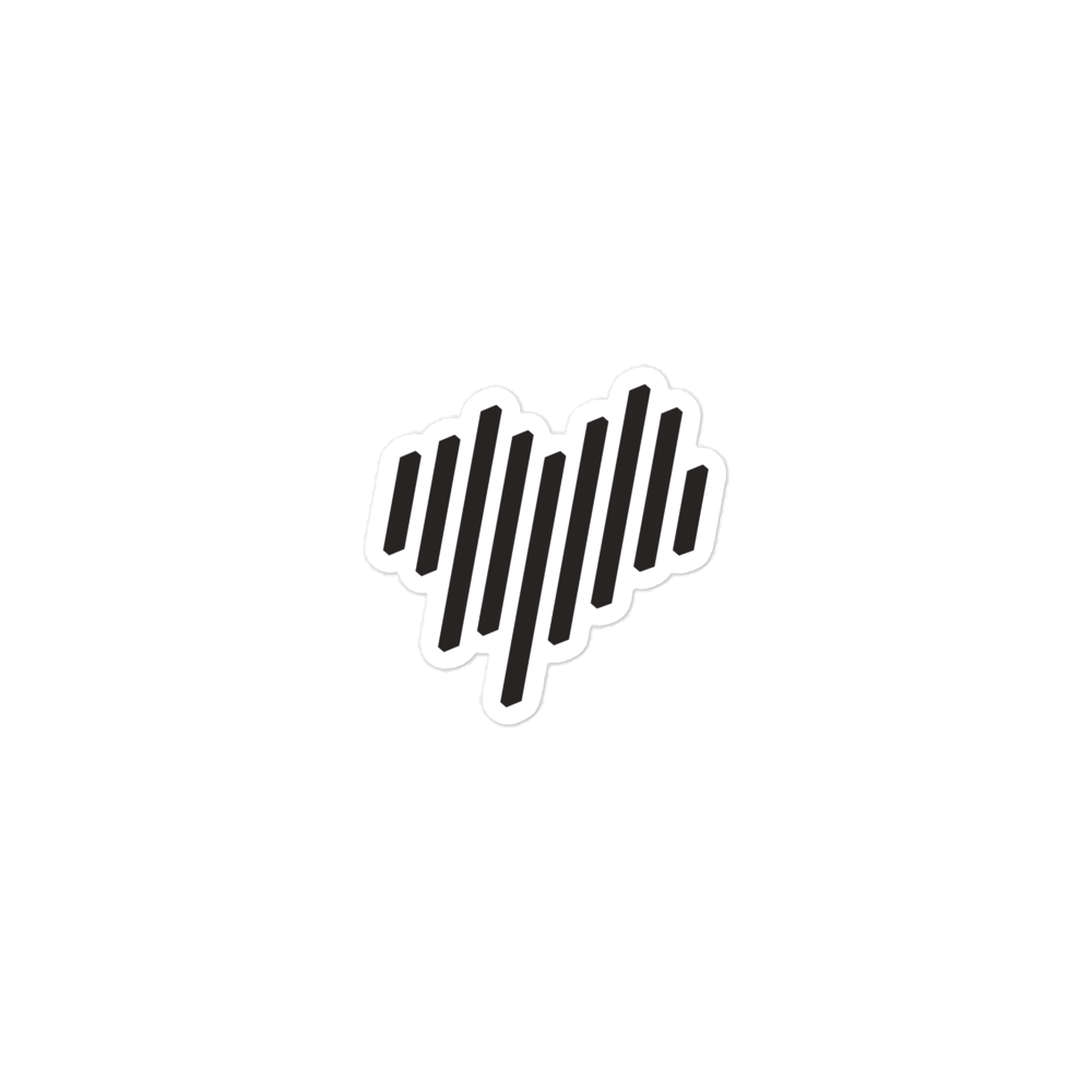 Dwell Sticker - Black