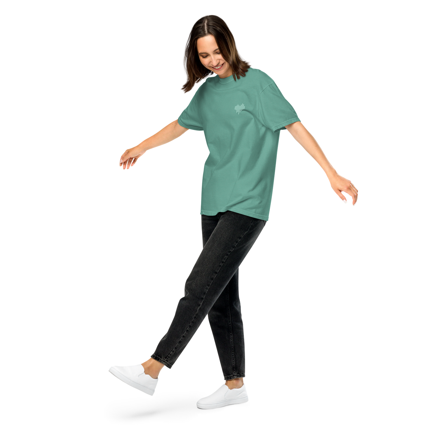 Comfort Colors Unisex T-Shirt - Ecclesiastes 11:7 in Seafoam Green