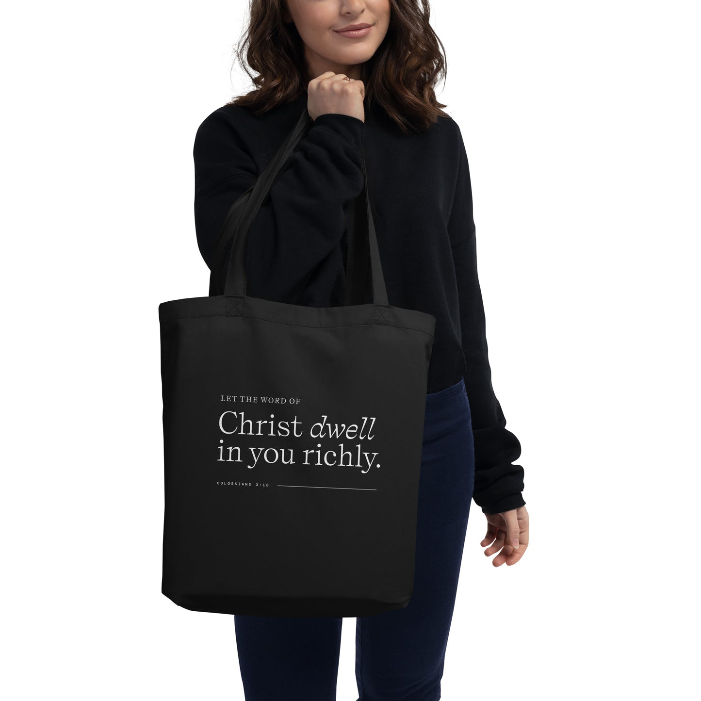 Tote Bag - Colossians 3:16