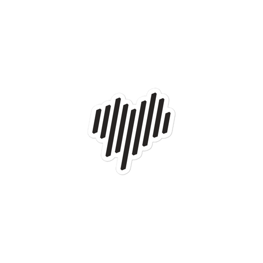Dwell Sticker - Black