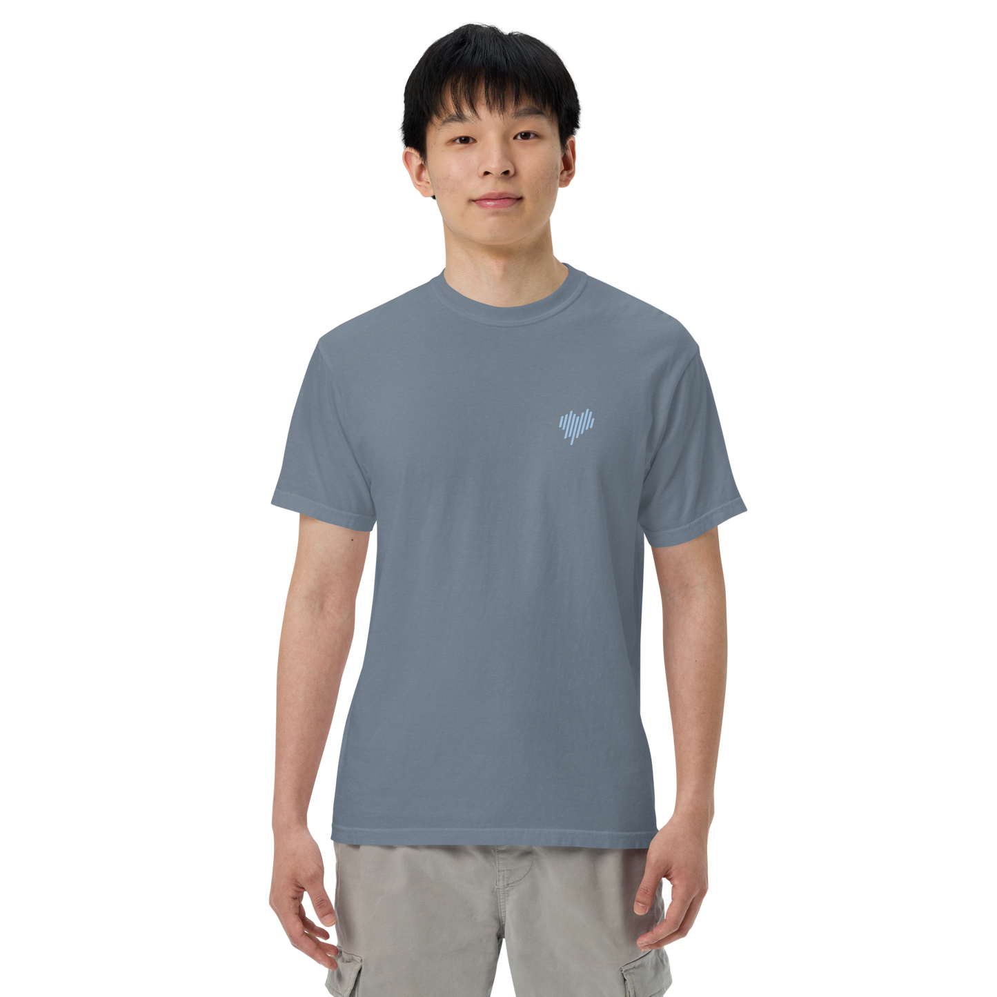 New! Comfort Colors T - Blue