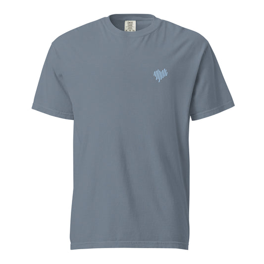 New! Comfort Colors T - Blue