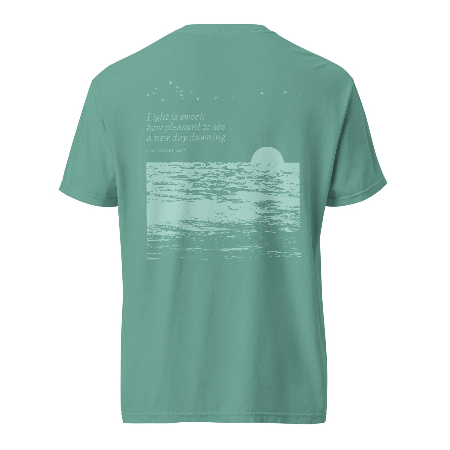 New! Comfort Colors T - Green