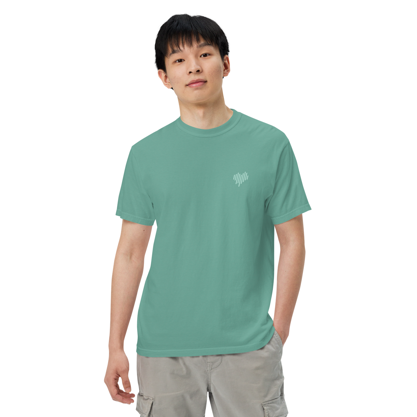 New! Comfort Colors T - Green